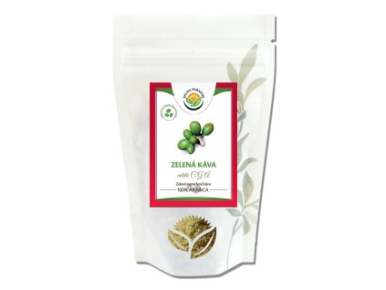 Zelená káva mletá CGA (Balení 400 g)