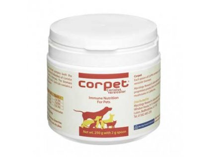 14375 corpet mrl coriolus mycelium biomasa 250g