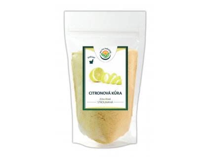 Citronová kůra strouhaná (Balení 250 g)