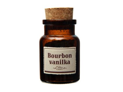 bourbon vanilka korenka