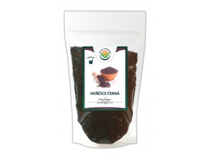 Hořčiče černá, semeno celé (Balení 250 g)