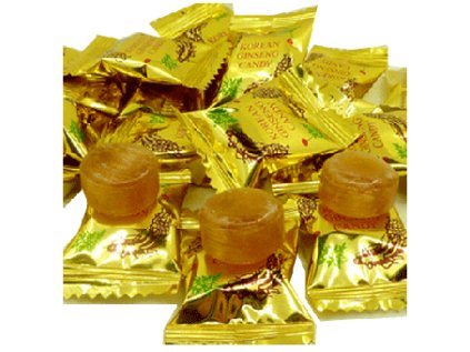 Bonbony Korejský ženšen, Mammos 500g