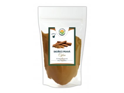 Skořice pravá mletá (Balení 400 g)