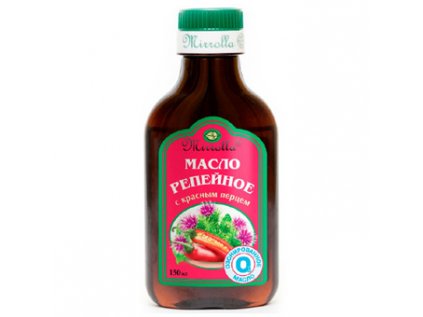 lopuchovy olej paprika