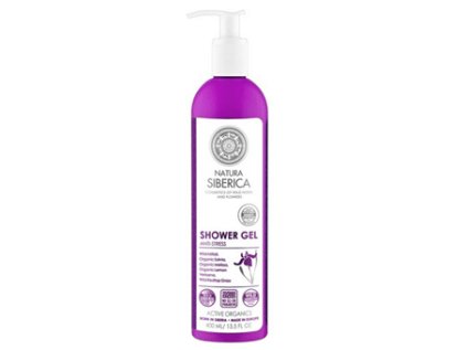 16541 n s sprchovy gel antitistresovy zpevnujici s verbenou 400ml