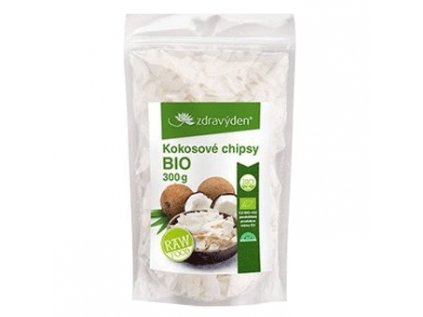 16940 kokosove krupave chipsy bio raw 300g sri lanka