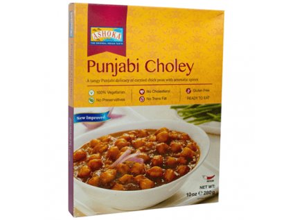 16949 hotove kari cizrna po pandzabsku punjabi choley 280g ashoka