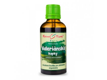 valerianske kapky
