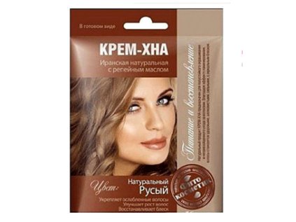 henna prirodni hneda