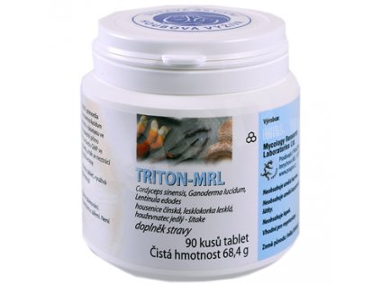 17432 triton mrl mycelium 90 tablet
