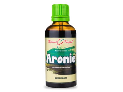 aronie plod tinktura