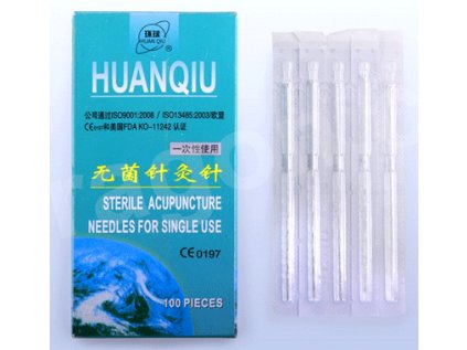 17729 akupunkturni jehly huanqiu 0 25x50mm