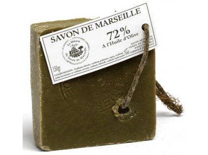 17828 tradicni mydla z marseille maly krajeny platek oliva savon de marseille 150g