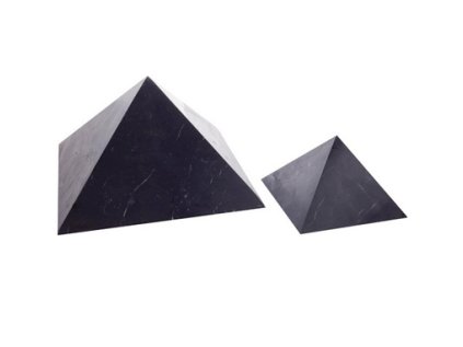 17954 sungit pyramida nelestena 9x9cm