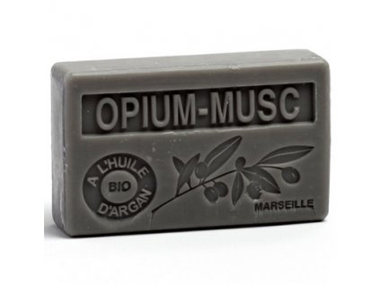 18026 mydlo s olejem arganie opium musc pizmo savon de marseille 100g