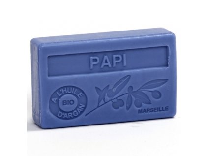 18038 mydlo s olejem arganie papi dedecek savon de marseille 100g