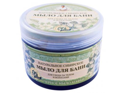 18329 sibirske cerne mydlo 3v1 byliny agathy agafji 500ml