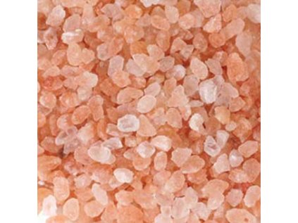 Himálajská sůl jídelní, růžová, hrubá 500g (Hmotnost 5000 g)