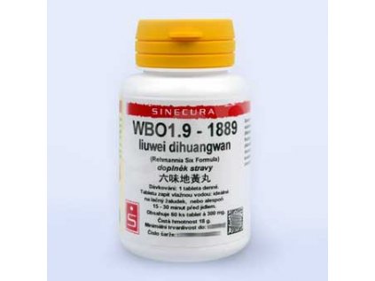 18842 wbo1 9 liuwei dihuangwan pian tablety