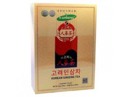 korejsky zensen granule