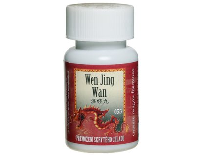 19655 053 100 premozeni skryteho chladu wen jing wan