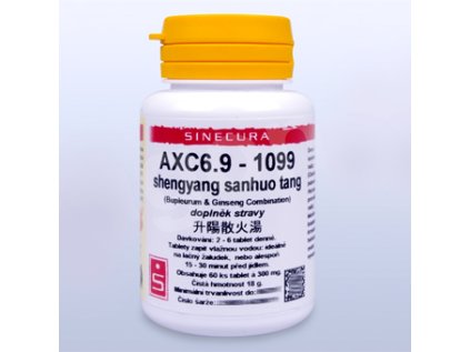 AXC6.9 - shengyang sanhuo tang - pian/tablety