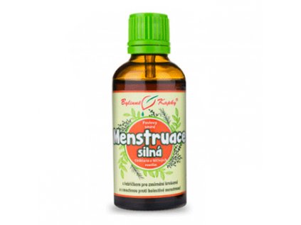 menstruace silna tinktura