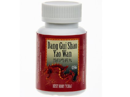 19892 056 100 rust hory tchaj dang gui shao yao wan