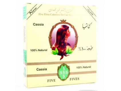 20075 cassia bezbarvy regeneracni zabal five fives 100g