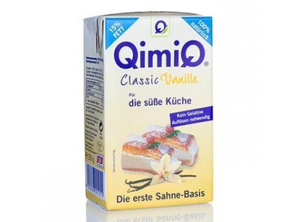 20117 qimiq classic vanilka pro skladkou kuchyni 15 tuku 250g