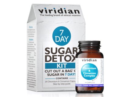 20126 7 day sugar detox 14 kapsli viridian