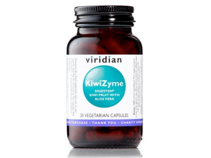 20165 kiwizyme hladke traveni 30 kapsli viridian