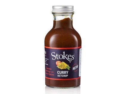 20444 stokes kari kecup curry ketchup 257ml