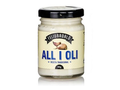 Allioli - česnekový krém Feliubadalo 95g