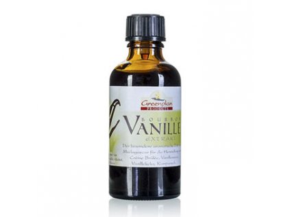 20909 vanilkovy extrakt z vanilky bourbon madagascar lisovany za studena 50ml