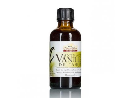 20912 vanilkovy extrakt z tahiti lisovany za studena 50ml