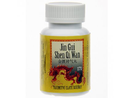 21047 171 100 tajemstvi zlate skrinky jin gui shen qi wan