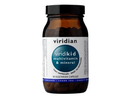 21134 viridikid multivitamin 90 kapsli