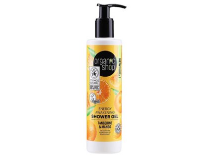 sprchovy gel mandarinka