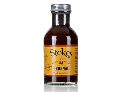 21926 stokes bbq omacka original kourova a sladka 250ml