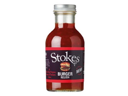 21929 stokes burger relish cervena paprika a rajcatova salsa 265ml