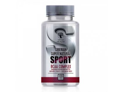 22088 siberian super natural sport bcaa complex siberian health 120tbl