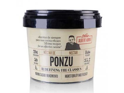 22286 ponzu salsa omacka od albert adria 1kg