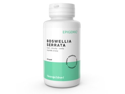 boswellia serrata epigemic