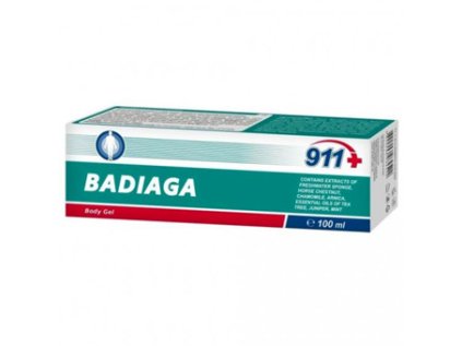 badjaga gel modriny