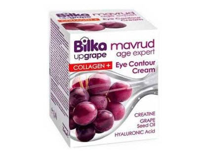 Intenzivní regenerační Anti-Age krém na oční okolí Bilka UpGrape Mavrud Age Expert Collagen+ 25ml