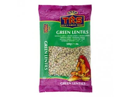 23150 zelena cocka green lentils trs 500g