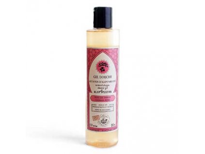 23246 sprchovy gel mydlo z aleppa damasska ruze savon de marseille 250ml