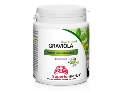 graviola annona kapsle