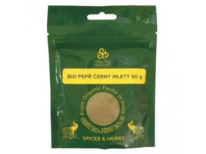 23498 pepr cerny mlety bio healing nature 50 g